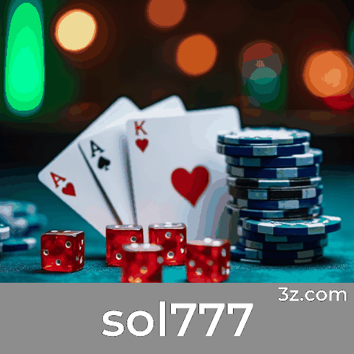 Sol777: Cassino Premiado e Pagamentos Rápidos