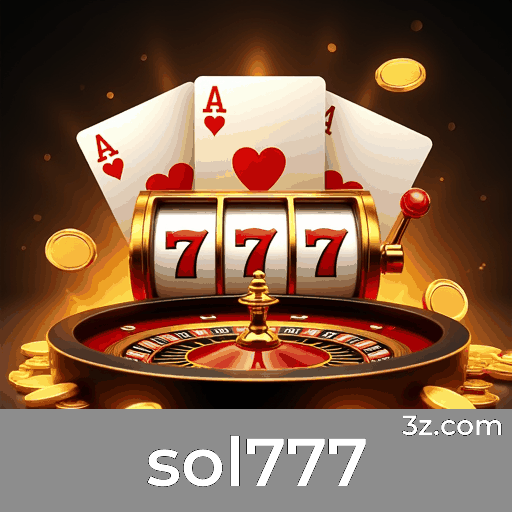 Sol777: Cassino Premiado e Pagamentos Rápidos